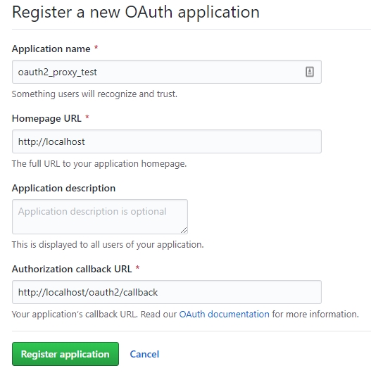 Campos OAuth App Github