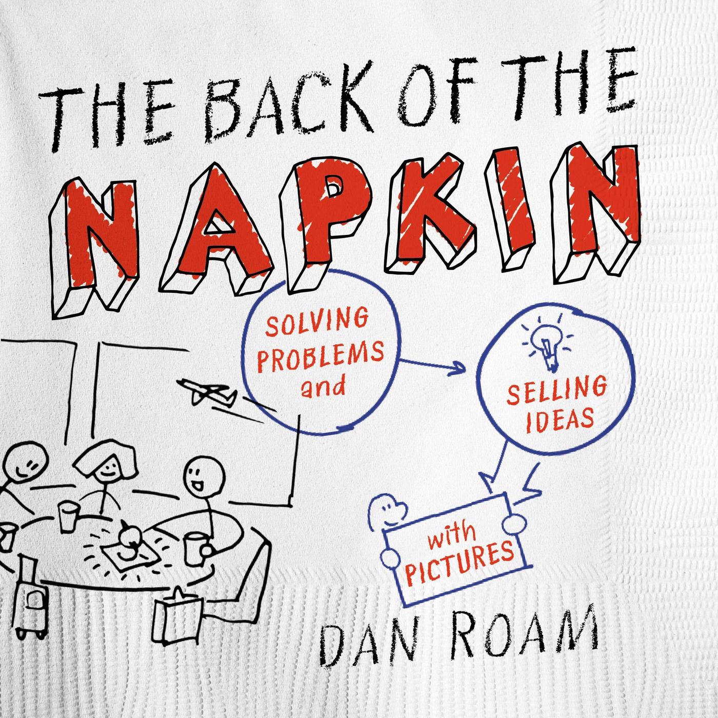 Capa do livro &ldquo;The Back of the Napkin&rdquo;